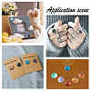 Natural & Synthetic Gemstone Cabochons G-PH0034-41-5