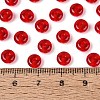 Imitation Jade Glass Seed Beads SEED-Q042-01A-C03-4
