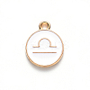 Alloy Enamel Pendants LS-X-ENAM-S124-01A-04K-2