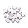 Tarnish Resistant 201 Stainless Steel Charms STAS-L234-092P-1