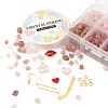 DIY Jewelry Set Making Kits for Valentine's Day DIY-LS0001-84-4