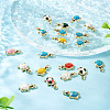 20Pcs Alloy Enamel Pendants ENAM-TA0003-57-5