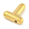 Ion Plating(IP) 304 Stainless Steel Pendants STAS-B071-01G-T-2