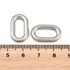 304 Stainless Steel Linking Rings STAS-A144-02A-P-3