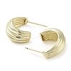 Brass Studs Earrings EJEW-K276-02G-2