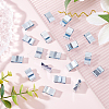 Spring Steels Cable Management Clips AJEW-WH0248-175-5