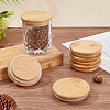 Bamboo Bottle Caps LS-AJEW-WH0270-206-5
