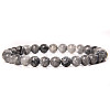 Synthetic Labradorite Round Beaded Stretch Bracelet LS-SF8562-32-1-1