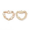 Alloy Enamel Pendants ENAM-C005-25G-02-1
