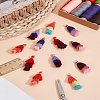 12Pcs 6 Colors Polycotton Tassel Pendant Decorations FIND-LP0007-27A-1