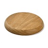 Wood Jewelry Plate Storage Tray WOOD-K010-02-2