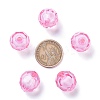 Transparent Acrylic Beads LS-TACR-S113-20mm-02-4