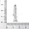 304 Stainless Steel Pendants STAS-K287-08A-P-3