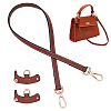 Leather Bag Handles & Undamaged Bag Triangle Buckle Connector FIND-WH0191-12A-1