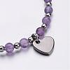 304 Stainless Steel Charm Bracelets BJEW-JB02462-3