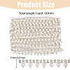 Iron Rhinestone Cup Chains DIY-GL0005-71-2