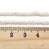 Natural Keshi Pearl Cultured Freshwater Pearl Beads Strands PEAR-P062-21-5
