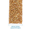 Glitter Resin Hotfix Rhinestone(Hot Melt Adhesive On The Back) OCOR-TA0002-03-40mm-9