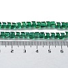 Electroplate Glass Bead Strands EGLA-J028-4x4mm-AB14-3