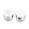 Tarnish Resistant 304 Stainless Steel Beads STAS-I126-02P-K-2