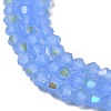 Imitation Jade Electroplate Glass Beads Strands LS-GLAA-F029-J4mm-D04-3