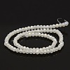 AB Color Plated Imitation Jade Glass Faceted(32 Facets) Round Beads Strands GLAA-A027-3mm-AB01-2