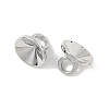 SHEGRACE Brass Bead Cap Bails XGRQ1U388-376P-2