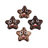 Handmade Porcelain Big Pendants PORC-T133-44-1