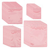 40Pcs 4 Styles Rectangle Plastic Yin-Yang Resealable Packaging Bags ABAG-TA0001-23C-2
