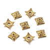 Tibetan Style Bead Caps LS-GLF0573Y-NF-1