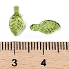 Transparent Acrylic Charms TACR-F009-11C-3