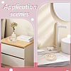 Marble Round Jewelry Plates DIY-WH0899-84-5