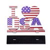 Natural Wood Desktop Ornament DJEW-C007-01-2