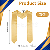 Polyester Graduation Shawl AJEW-WH0459-62A-2
