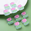 Transparent Acrylic Beads X-MACR-S374-03B-05-6