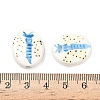 Handmade Porcelain Beads PORC-G014-01E-3