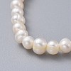 Stretch Grade A Natural Freshwater Pearl Bracelets BJEW-JB04623-01-3