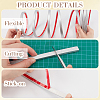 PVC Self-Adhesive Flexible Molding Trim DIY-WH20007-40B-04-4