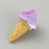 Opaque Resin Ice Cream Cabochons LS-CRES-CJC0009-01D-2