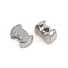 304 Stainless Steel Beads STAS-D394-02B-P-2