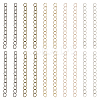 500 Strands 5 Color Iron Curb Chain Extender IFIN-TA0001-58-2