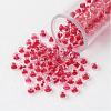 11/0 FGB Grade A Transparent Glass Seed Beads X-SEED-N001-D-205-1