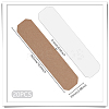 Paper Hat Shaper Insert for Baseball Caps FIND-WH0172-60B-2