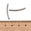 Non-Tarnish 304 Stainless Steel Tube Beads LS-STAS-C091-02B-P-3