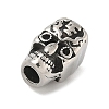 304 Stainless Steel European Beads STAS-S183-05C-AS-2