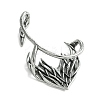 316 Surgical Stainless Steel Cuff Earrings EJEW-E300-05AS-02A-2