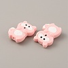 Food Grade Eco-Friendly Silicone Beads LS-SIL-WH0012-016C-1