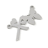 Non-Tarnish 304 Stainless Steel Pendants STAS-L279-002P-X-2
