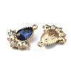 Glass Rhinestone Pendants FIND-TAC0017-07LG-03-2