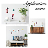 20Pcs 10 Colors Alloy Cell Phone Flat Round Holder Stand FIND-DC0004-77-7
